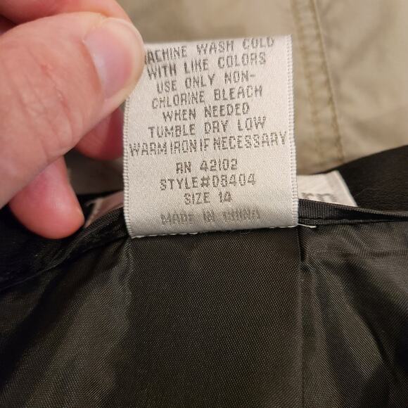 DRESS BARN Black Knee Length Skirt Office Dark Academia Goth Witchy Womens 14 - Picture 5 of 11